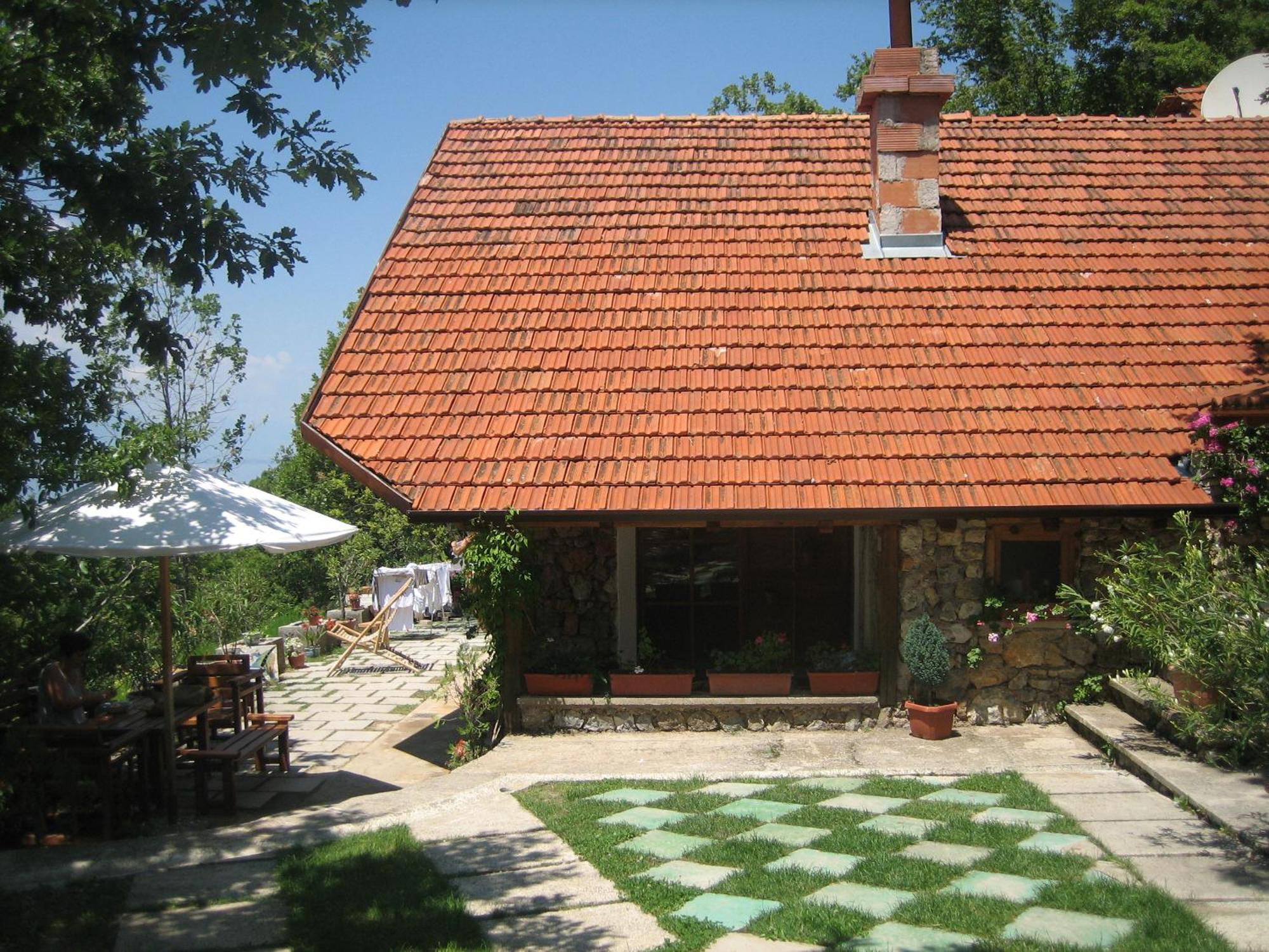 Robinson Sunset Guest House Lagadin Exteriér fotografie